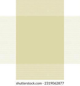 Plaid Muster Nahtlos. Abstraktes Prüfmuster nahtlos. Tartan Illustration Vector Set für Scarf, Blanket, andere moderne Frühjahrsommer Herbst Winter Feiertage Stoffdruck.