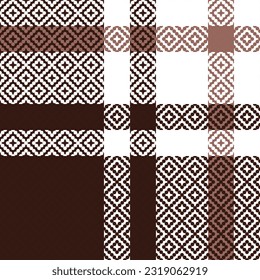 Plaids Pattern Seamless. Abstract Check Plaid Pattern Template for Design Ornament. Seamless Fabric Texture.