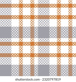 Plaids Pattern Seamless. Abstract Check Plaid Pattern Traditional Scottish Woven Fabric. Lumberjack Shirt Flannel Textile. Pattern Tile Swatch Included.