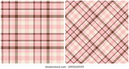 Plaids Muster nahtlos. Abstrakte Check Plaid Pattern Vorlage für Design Ornament. Nahtlose Textur.