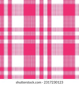 Plaids Patrón sin inconvenientes. Patrón de cheques para la impresión de camisetas, ropa, vestidos, manteles, mantas, cama, papel, edredón, tela y otros productos textiles.