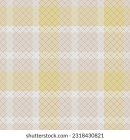 Plaids Pattern Seamless. Checker Pattern Traditional Scottish Woven Fabric. Lumberjack Shirt Flannel Textile. Pattern Tile Swatch Included.