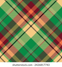Plaids Muster nahtlos. Schachbrettmuster Flanell Shirt Schottenmuster. Trendy Fliesen für Tapeten.