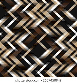 Plaids padrão sem emenda. Padrões de xadrez padrão de flanela camisa tartan padrões. Telhas da moda para papéis de parede.