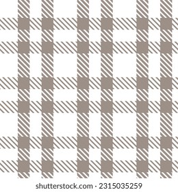 Plaid Muster Nahtlos. Schachbrettmuster Muster nahtlose Tartan Illustration Vektorgrafik Set für Scarf, Blanket, andere moderne Frühjahrsferien Herbst Winter Feiertagsstoff Print.