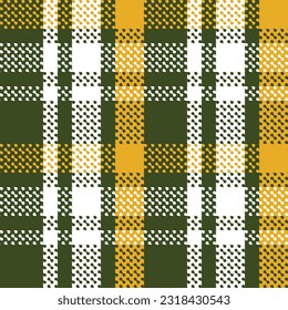 Plaids Pattern Seamless. Checkerboard Pattern Seamless Tartan Illustration Vector Set for Scarf, Blanket, Other Modern Spring Summer Autumn Winter Holiday Fabric Print.