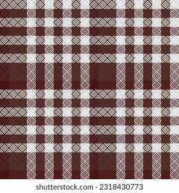 Plaids Pattern Seamless. Checkerboard Pattern Seamless Tartan Illustration Vector Set for Scarf, Blanket, Other Modern Spring Summer Autumn Winter Holiday Fabric Print.