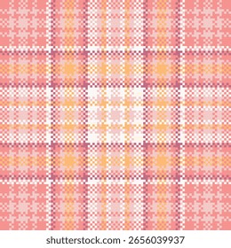 Patrón de cuadros sin costuras. Patrón de tablero de ajedrez Vector de ilustración de tartán sin costuras para bufanda, manta, otra impresión moderna de tela de Festiva de primavera, verano, otoño e invierno.
