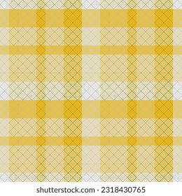 Plaid Muster Nahtlos. Muster-Vorlagenvorlage für Design-Ornament an der Tafel. Nahtlose Stoffstruktur.