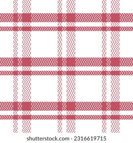 Plaids Pattern Seamless. Checkerboard Pattern Traditional Scottish Woven Fabric. Lumberjack Shirt Flannel Textile. Pattern Tile Swatch Included.