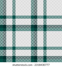 Plaids Patrón sin inconvenientes. Patrón de tablero de ajedrez Tejido tradicional escocés. Tejido de fieltro de camisas. Se Incluyó El Espectáculo De Mosaico.