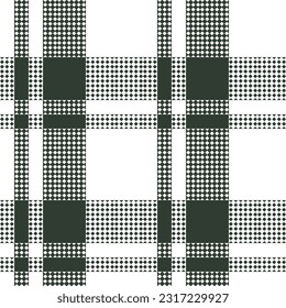 Plaids Pattern Seamless. Classic Plaid Tartan Traditional Scottish Woven Fabric. Lumberjack Shirt Flannel Textile. Pattern Tile Swatch Included.