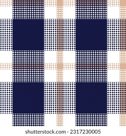 Plaids Pattern Seamless. Classic Plaid Tartan for Scarf, Dress, Skirt, Other Modern Spring Autumn Winter Fashion Textile Design.