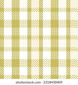 Plaids Pattern Seamless. Classic Plaid Tartan Seamless Tartan Illustration Vector Set for Scarf, Blanket, Other Modern Spring Summer Autumn Winter Holiday Fabric Print.