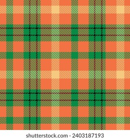 Plaids Pattern Seamless. Classic Plaid Tartan Template for Design Ornament. Seamless Fabric Texture.