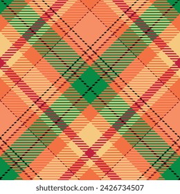 Plaids Pattern Seamless. Classic Plaid Tartan Seamless Tartan Illustration Vector Set for Scarf, Blanket, Other Modern Spring Summer Autumn Winter Holiday Fabric Print.