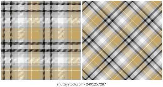 Patrón de cuadros sin costuras. Tartán clásico a cuadros para la impresión de la camisa, ropa, vestidos, manteles, mantas, ropa de cama, papel, edredón, tela y otros Productos textiles.