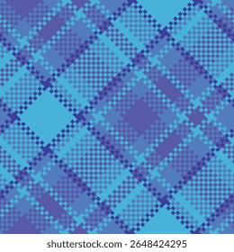Plaids Pattern Seamless. Classic Plaid Tartan Traditional Scottish Woven Fabric. Lumberjack Shirt Flannel Textile. Pattern Tile Swatch Included.