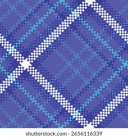 Patrón de cuadros sin costuras. Patrones clásicos de tartán de franela de franela de tartán. Azulejos de moda para Fondos de pantalla.