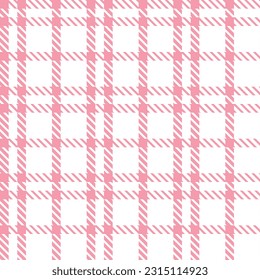 Plaid Muster Nahtlos. Classic Scottish Tartan Design. Flannel Shirt Tartan Muster. Trendfarbene Fliesen für Tapeten.