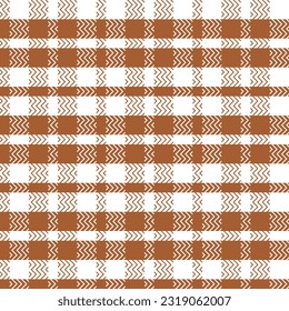 Plaids Pattern Seamless. Classic Scottish Tartan Design. for Scarf, Dress, Skirt, Other Modern Spring Autumn Winter Fashion Textile Design.