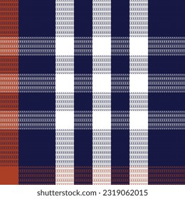 Plaids Pattern Seamless. Classic Scottish Tartan Design. Template for Design Ornament. Seamless Fabric Texture.