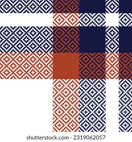 Plaids Pattern Seamless. Classic Scottish Tartan Design. Template for Design Ornament. Seamless Fabric Texture.