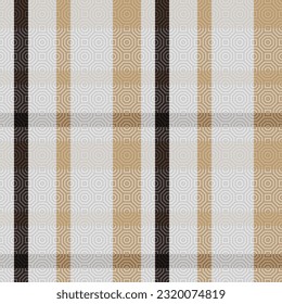 Plaids Pattern Seamless. Classic Scottish Tartan Design. Traditional Scottish Woven Fabric. Lumberjack Shirt Flannel Textile. Pattern Tile Swatch Included.