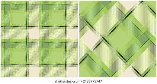Patrón de cuadros sin costuras. Diseño clásico escocés de tartán. para la impresión de la camisa, ropa, vestidos, manteles, mantas, ropa de cama, papel, edredón, tela y otros productos textiles.