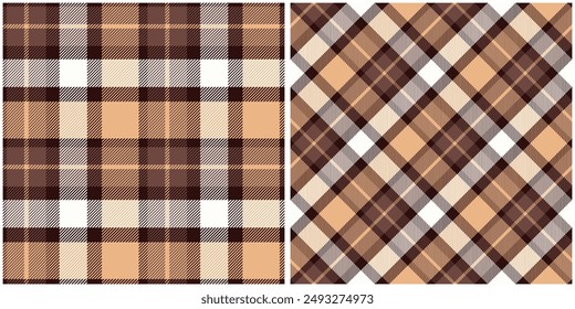 Plaids Pattern Seamless. Classic Scottish Tartan Design. Seamless Tartan Illustration Vector Set for Scarf, Blanket, Other Modern Spring Summer Autumn Winter Holiday Fabric Print.