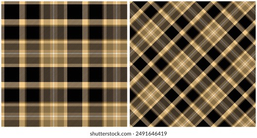 Plaids Pattern Seamless. Gingham Patterns for Scarf, Dress, Skirt, Other Modern Spring Autumn Winter Fashion Textile Design.