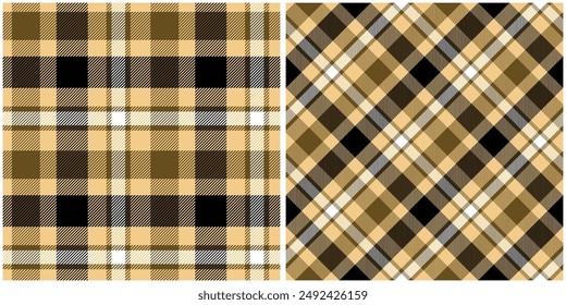 Plaids Pattern Seamless. Gingham Patterns Flannel Shirt Tartan Patterns. Trendy Tiles for Wallpapers.