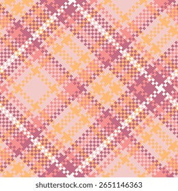 Plaids Pattern Seamless. Gingham Patterns Traditional Scottish Woven Fabric. Lumberjack Shirt Flannel Textile. Pattern Tile Swatch Included.