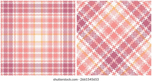 Plaids Pattern Seamless. Gingham Patterns Template for Design Ornament. Seamless Fabric Texture.
