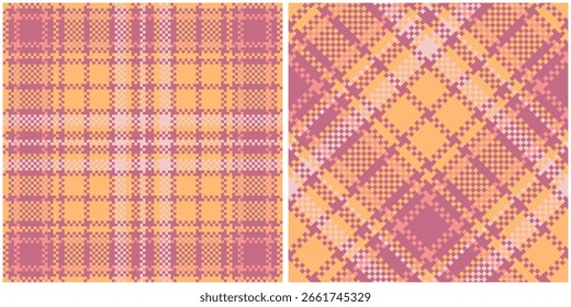 Plaids Pattern Seamless. Gingham Patterns for Scarf, Dress, Skirt, Other Modern Spring Autumn Winter Fashion Textile Design.
