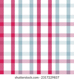Plaids Patrón sin inconvenientes. Plato escocés, plantilla para ornamento de diseño. Textura De Tela Sin Precedentes.