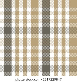 Plaids Patrón sin inconvenientes. Vector de Ilustración de Tartán sin soldadura, revestido de plástico y otros materiales de impresión de invierno de verano de primavera moderna.