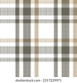 Plaids Patrón sin inconvenientes. Vector de Ilustración de Tartán sin soldadura, revestido de plástico y otros materiales de impresión de invierno de verano de primavera moderna.