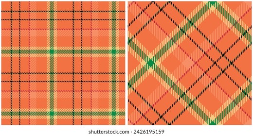 Plaids Pattern Seamless. Scottish Plaid, Template for Design Ornament. Seamless Fabric Texture.