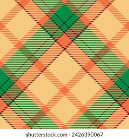 Patrón de cuadros sin costuras. Escocesa a cuadros, para la impresión de la camisa, ropa, vestidos, manteles, mantas, ropa de cama, papel, edredón, tela y otros productos textiles.