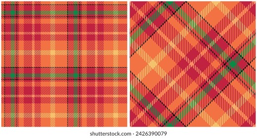 Patrón de cuadros sin costuras. Escocesa a cuadros, camiseta de franela Patrones de tartán. Azulejos de moda para Fondos de pantalla.