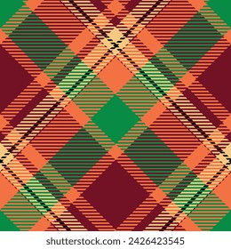 Plaids Pattern Seamless. Scottish Plaid, for Scarf, Dress, Skirt, Other Modern Spring Autumn Winter Fashion Textile Design.