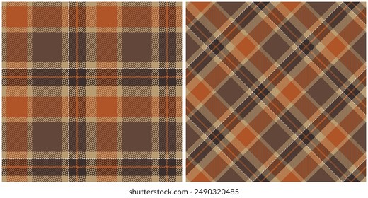 Plaids Pattern Seamless. Scottish Plaid, Traditional Scottish Woven Fabric. Lumberjack Shirt Flannel Textile. Pattern Tile Swatch Included.