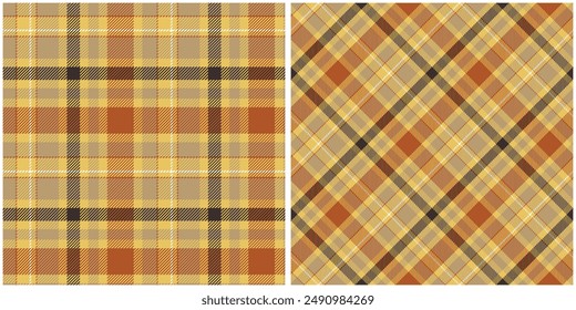 Plaids Pattern Seamless. Scottish Plaid, Seamless Tartan Illustration Vector Set for Scarf, Blanket, Other Modern Spring Summer Autumn Winter Holiday Fabric Print.