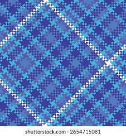 Plaids Pattern Seamless. Scottish Plaid, Template for Design Ornament. Seamless Fabric Texture.