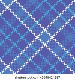 Plaids padrão sem emenda. Tartan padrão escocês tradicional tecido escocês. Camisa Lumberjack Flannel Têxtil. Amostra De Bloco Padrão Incluída.