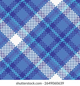 Plaids padrão sem emenda. Scottish Tartan Pattern Template for Design Ornament. Textura de malha perfeita.