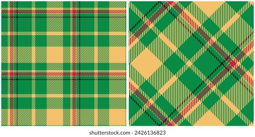 Plaids Pattern Seamless. Tartan Seamless Pattern Seamless Tartan Illustration Vector Set for Scarf, Blanket, Other Modern Spring Summer Autumn Winter Holiday Fabric Print.