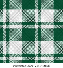 Plaids Pattern Seamless. Tartan Plaid Vector Seamless Pattern. Traditional Scottish Woven Fabric. Lumberjack Shirt Flannel Textile. Pattern Tile Swatch Included.