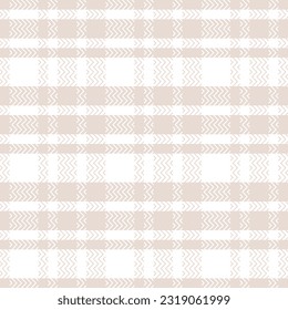 Plaids Pattern Seamless. Tartan Plaid Vector Seamless Pattern. Template for Design Ornament. Seamless Fabric Texture.